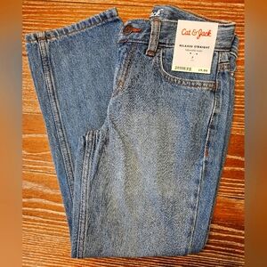 NWT Cat & Jack Boys Jeans size 7